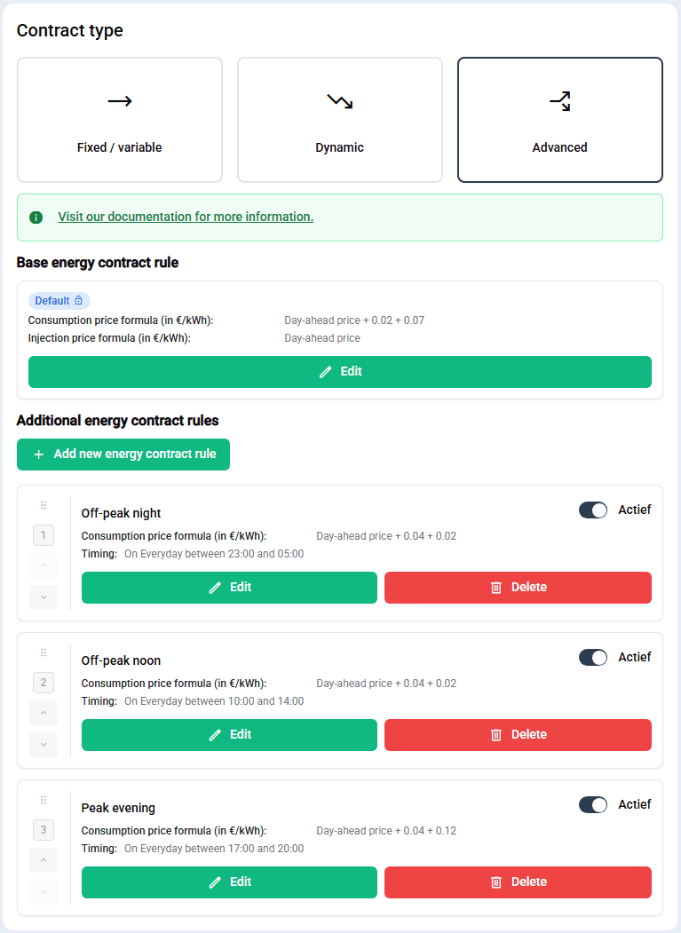 Exemplo de regras alemãs (simples)
