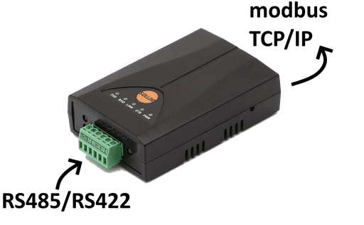 RS485-zu-TCP/IP-Konverter