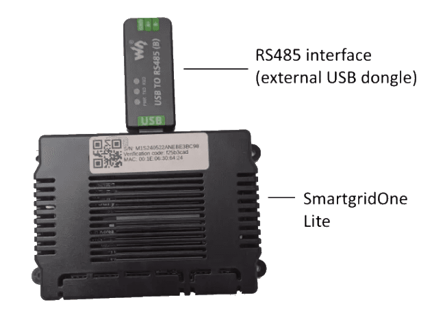 RS485-zu-USB-Konverter