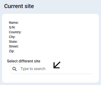 Zu einer anderen Seite im Eneco Portal wechseln