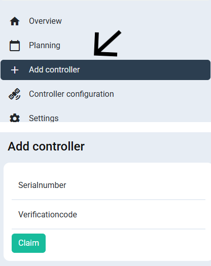 Rivendicare il Controller Eneco