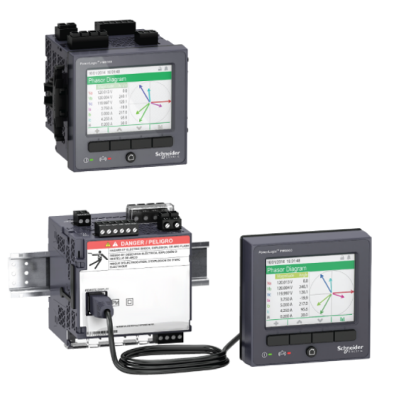 Schneider Electric PM8000 energy meter