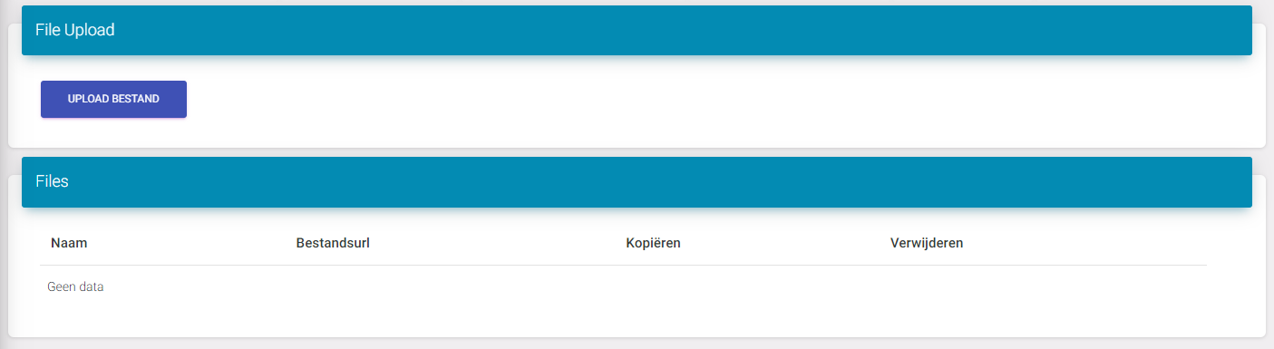 Filemanagement
