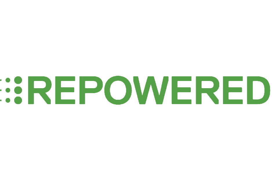 Repowered logo